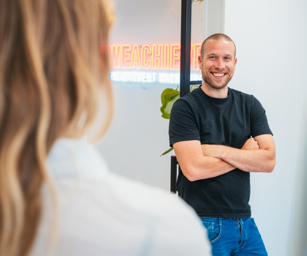 Hoe werf je tijdens hoogconjuctuur weachieve