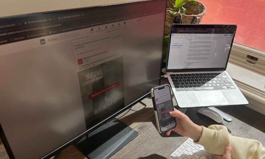 A/B test resultaten in recruitment