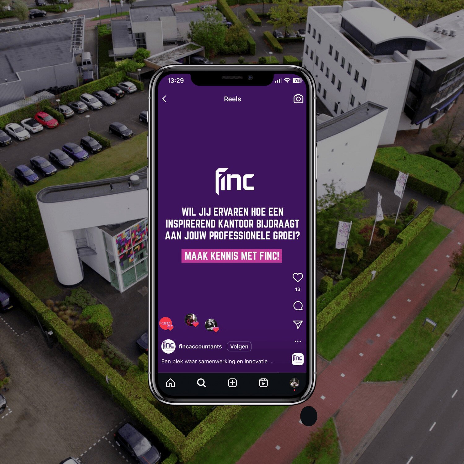 Vacaturecampagne Finc Assistent Accountant 4 assistent accountant werven finance recruitment marketing 2