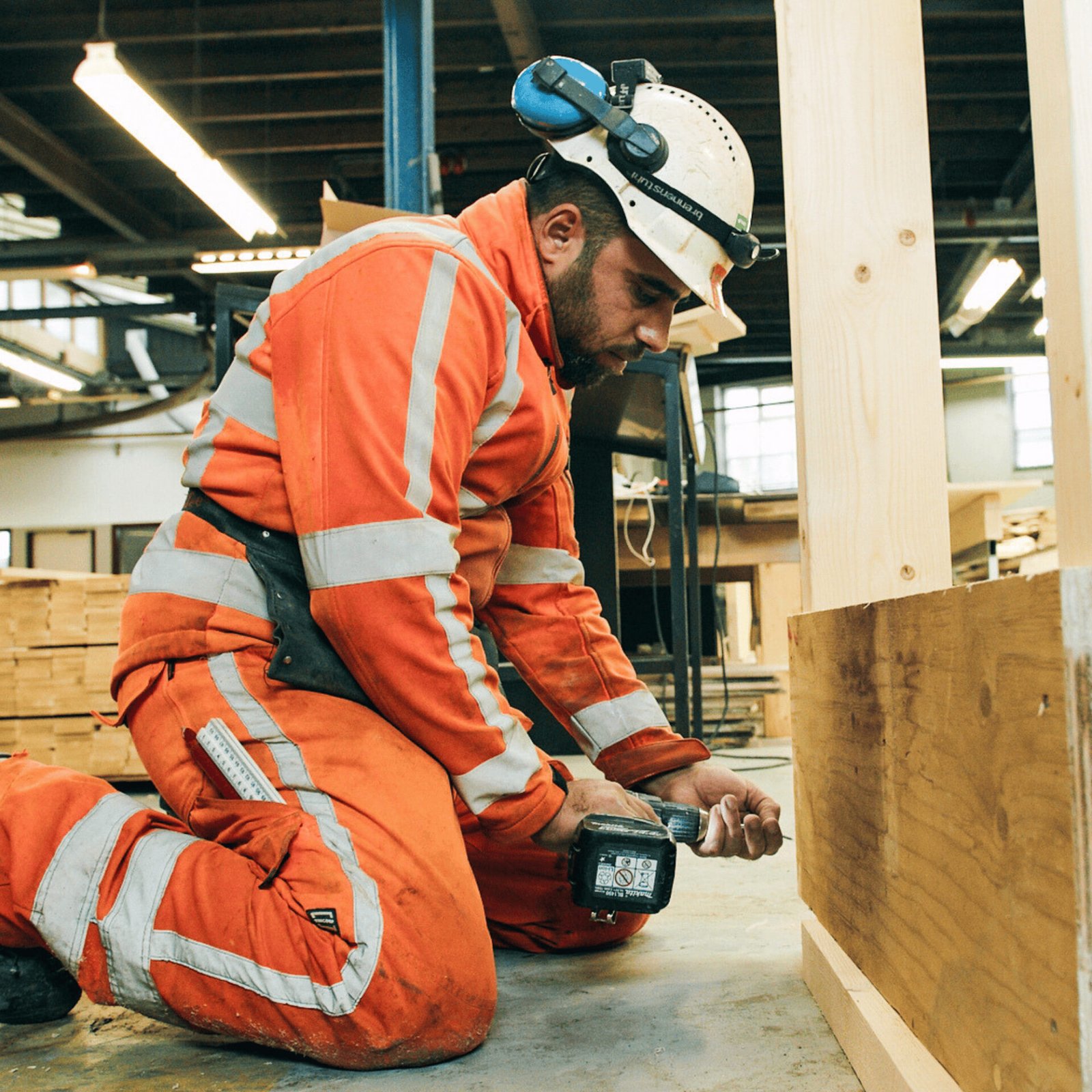 Vacaturecampagne Civilion Betontimmerman 3 betontimmermannen werven recruitment marketing bouw 1