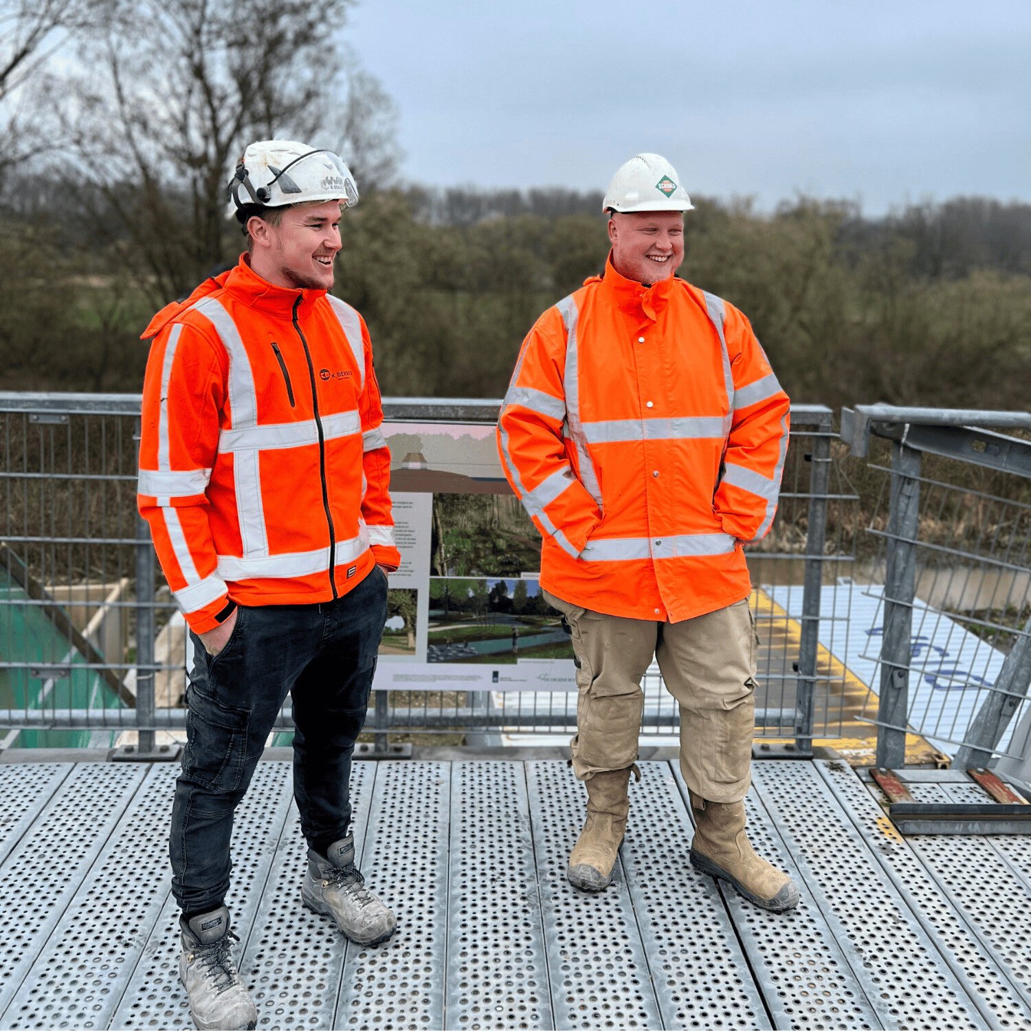 Vacaturecampagne Civilion Betontimmerman 1 betontimmermannen werven vacature campagne bouw