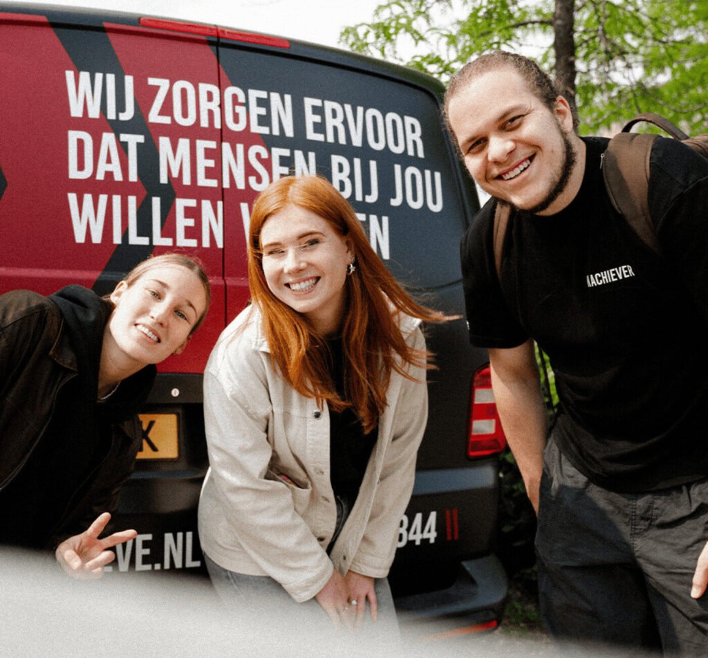 Employer branding case: IrisZorg Regio Nijmegen 1 bts iriszorg regiocampagne werving nijmegen