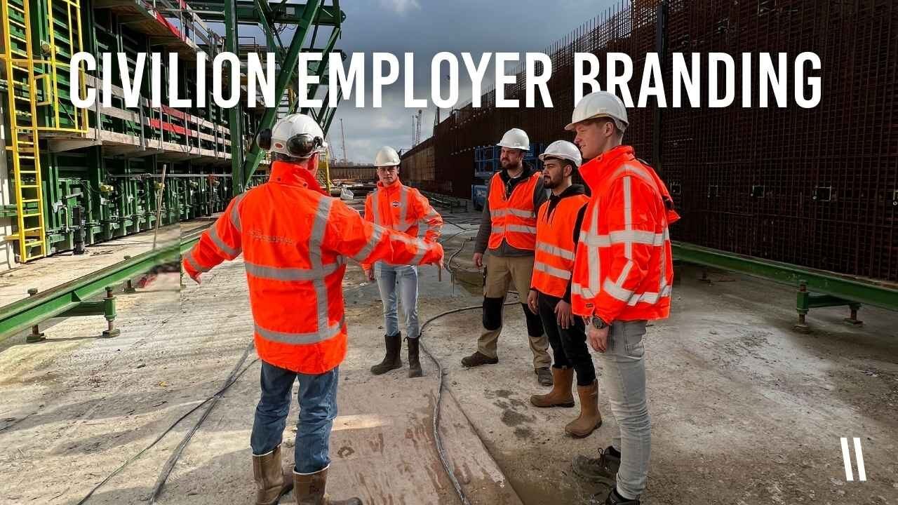 Video thumbnail voor: Werken op de civiele bouw