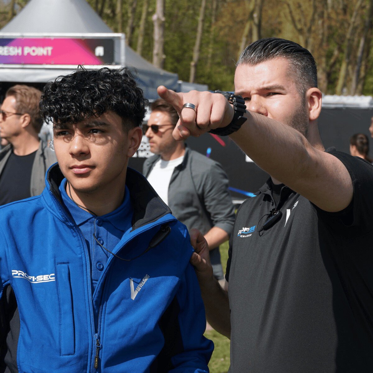 Vacaturecampagne case: PROFI-SEC - Evenementenbeveiliger 4 evenementenbeveiliger aanwijzing