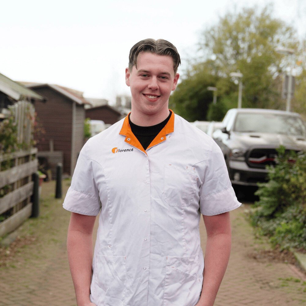Vacaturecampagne Leerlingen BBL/BOL Zorg 3 florence studenten herintreders werven zorg