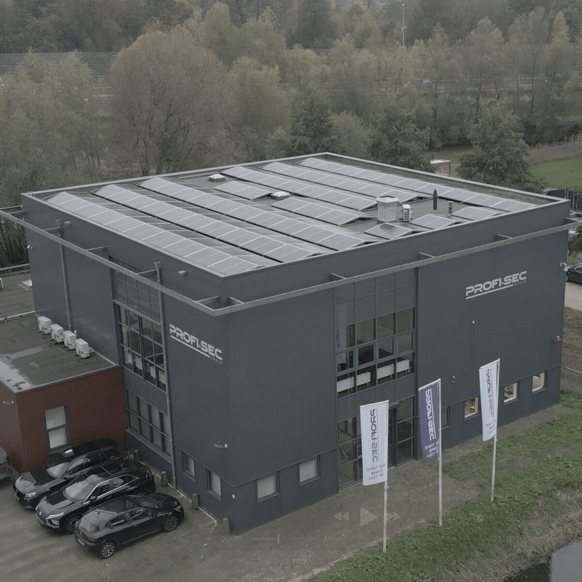 hoofdkantoor profi sec beveiliging