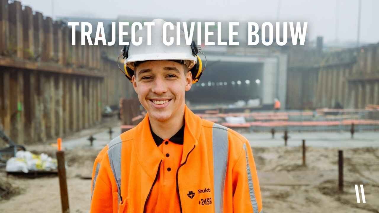 Video thumbnail voor: Leer/werktraject civiele bouw