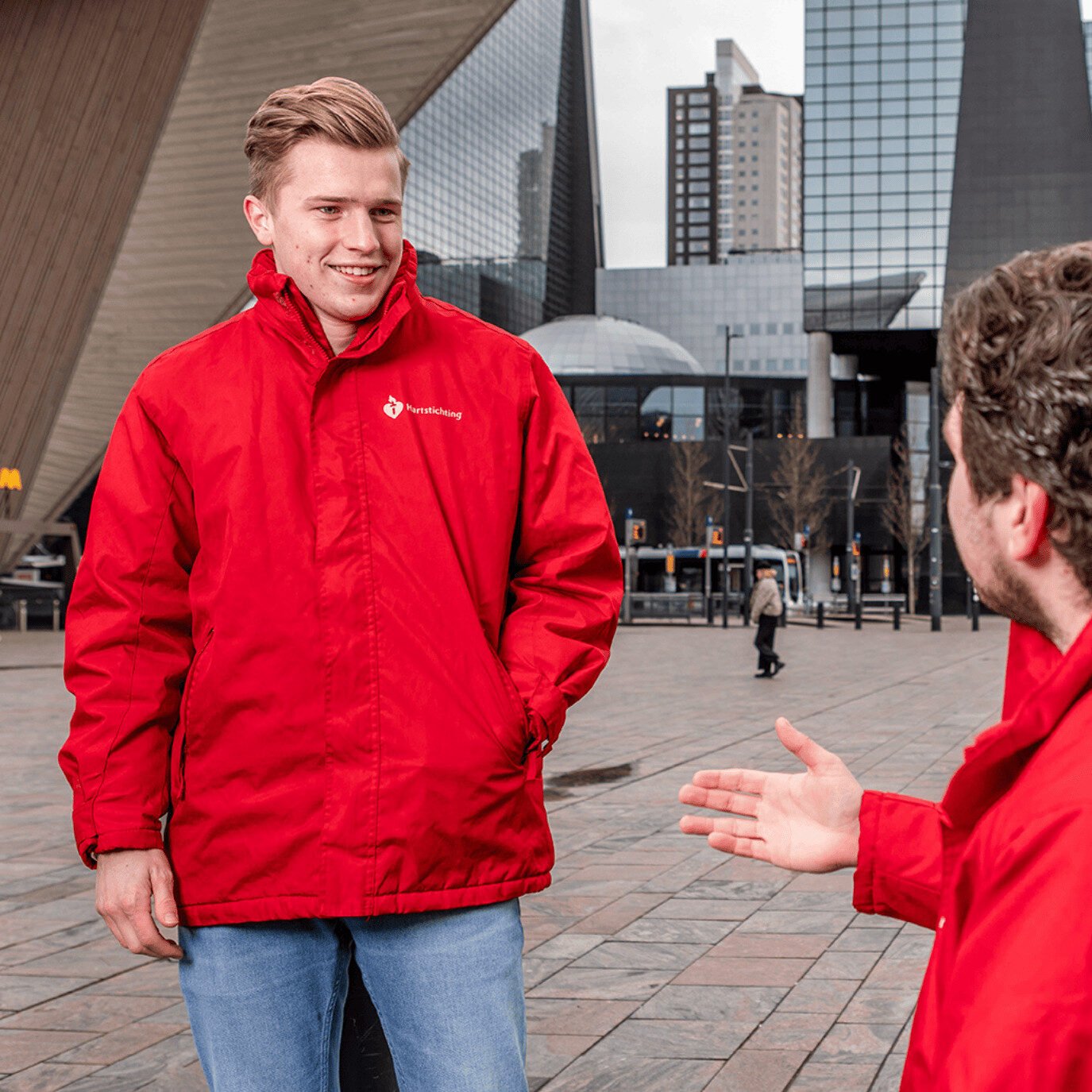 Vacaturecampagne Streetwise Sales medewerker (fondsenwerver) 1 sales medewerker fondsenwerver vacature video