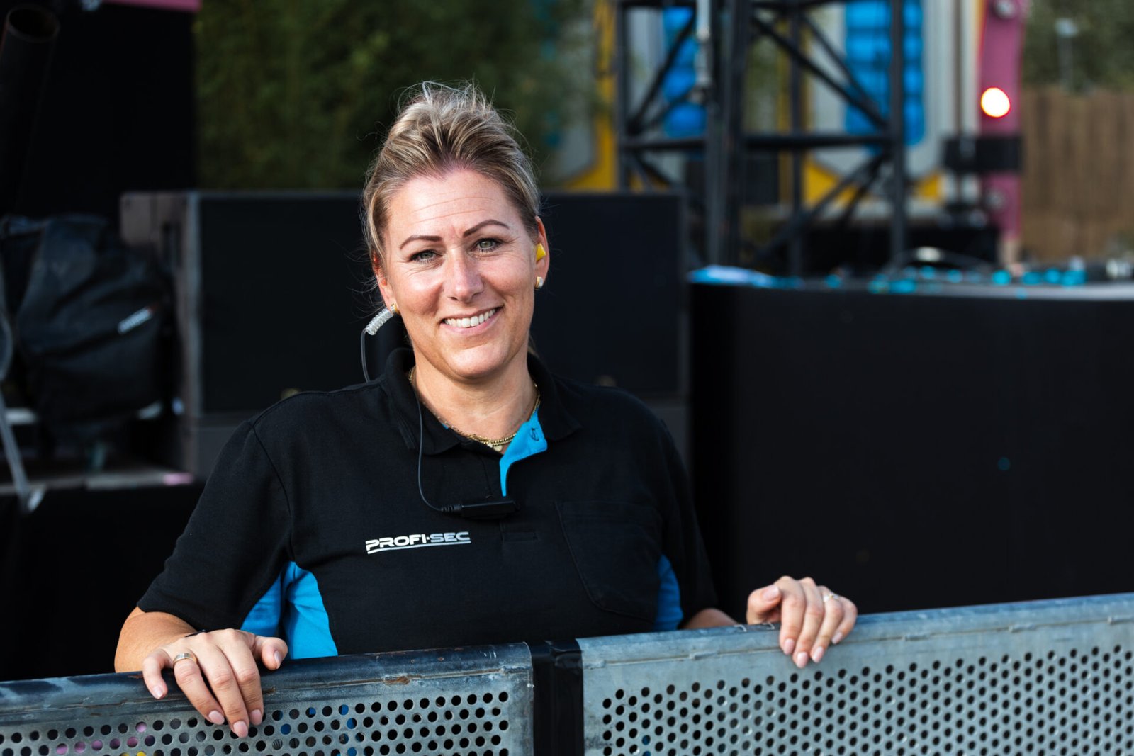 Vacaturecampagne case: PROFI-SEC - Evenementenbeveiliger 2 stage beveiliger