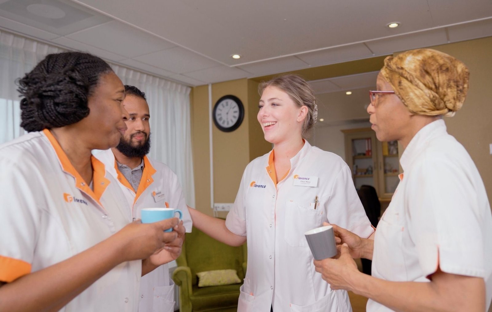 vacature campagne zorgpersoneel florence