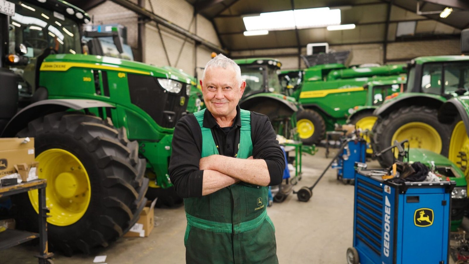 5 mechanisch monteurs in 6 weken: zo deed John Deere dat