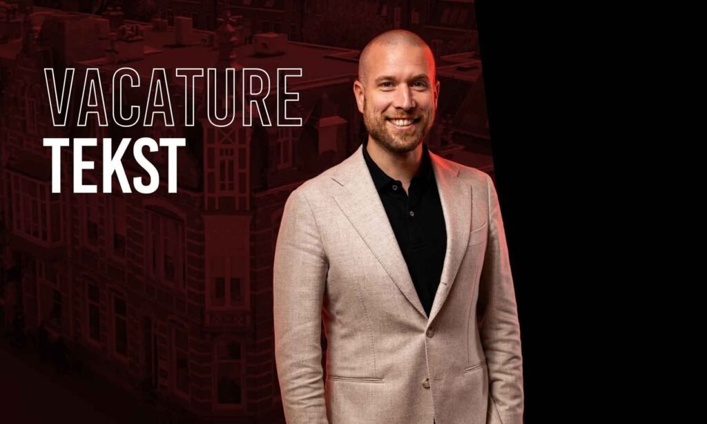 Vacaturetekst schrijven