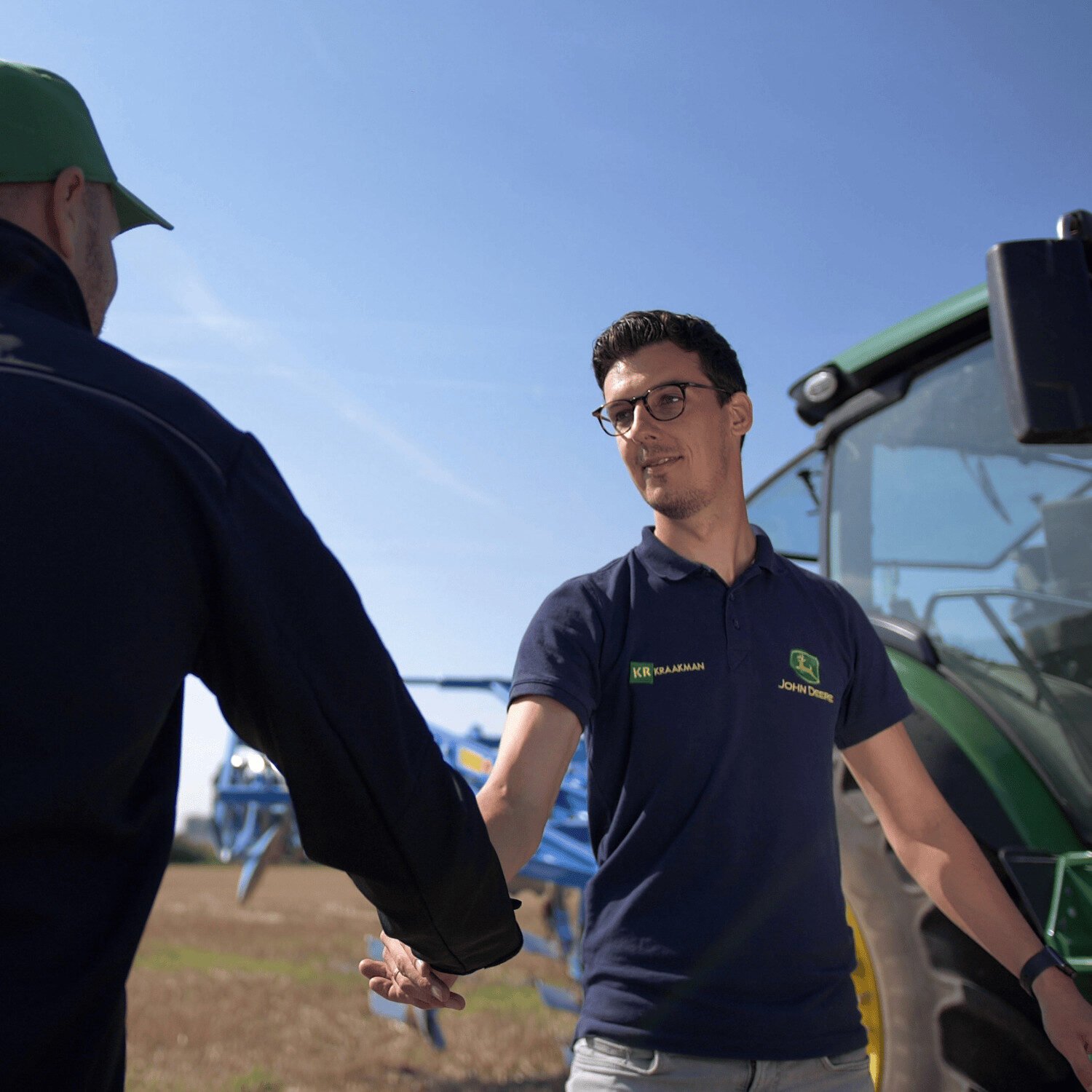 Vacaturecampagne Kraakman Verkoopadviseur landbouw 2 verkoopadviseur landbouw werven kraakman techniek