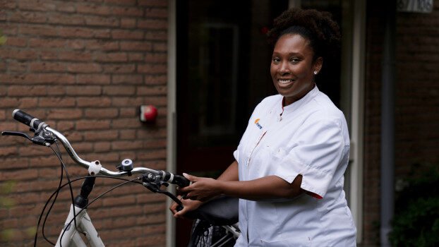 Vacaturecampagne Florence Verzorgende IG wijkzorg 1 verzorgende ig werven vacaturecampagne florence 3 622x350 1