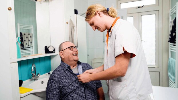 Vacaturecampagne Florence Verzorgende IG wijkzorg 2 verzorgende ig werven vacaturecampagne florence 4 622x350 1