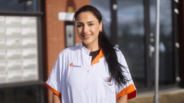 Vacaturecampagne Florence Verzorgende IG wijkzorg 3 verzorgende ig werven vacaturecampagne florence 5 622x350 1