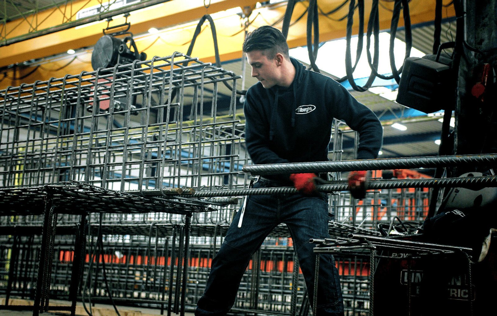 wervingscampagne bouw betonstaalwerker ijzervlechter
