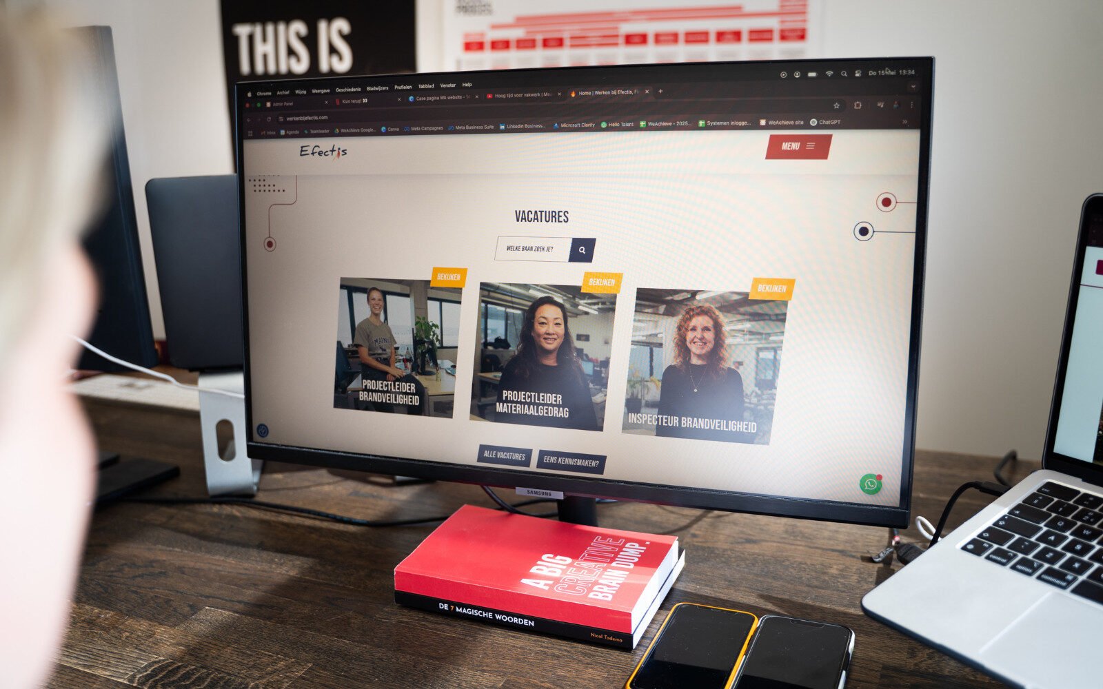Werken- bij websites Recruitment websites WeAchieve