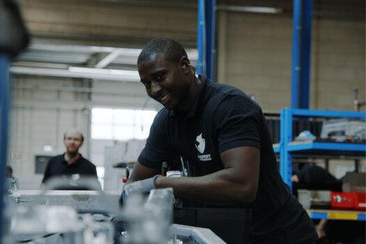 Vacaturecampagne HAPERT Assemblagemedewerker 3 assemblage medewerkers werven aanhangers vacature campagne 2 525x350 1