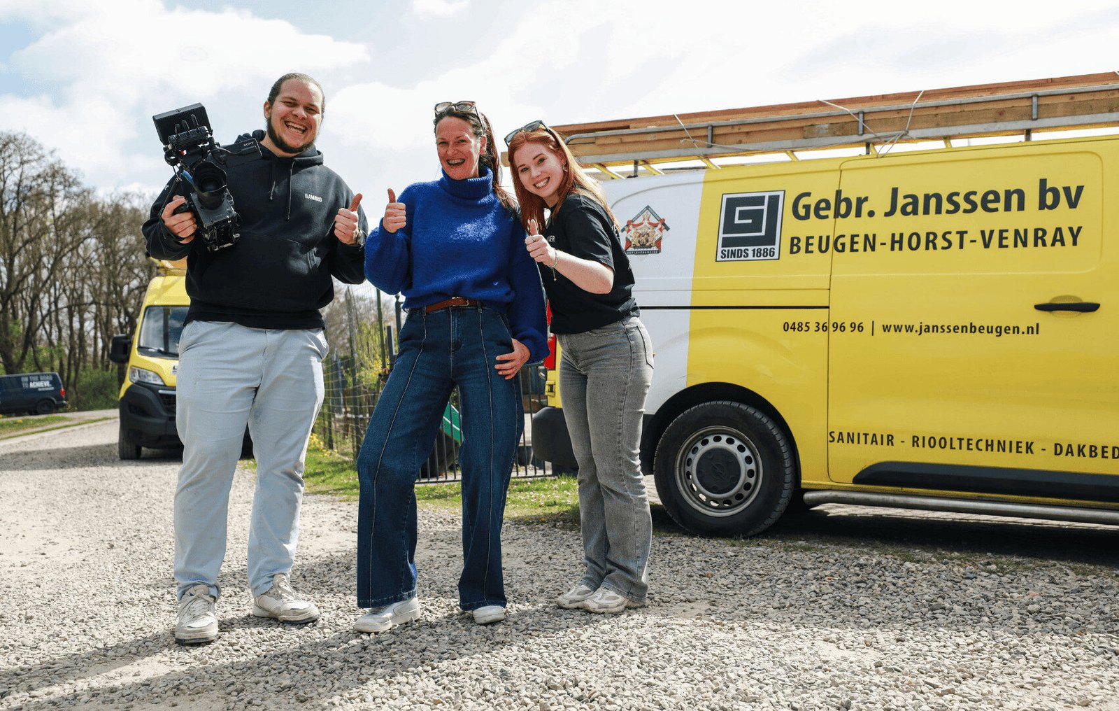 Vacaturecampagne case: Gebr. Janssen Meewerkend - Voorman/-vrouw 3 behind the scenes campagne meewerkend voorman techniek werven 1