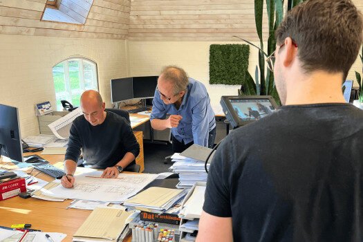 Vacaturecampagne Lamers & Visser BIM-modelleur 1 bim modelleur lamers vissers vacature campagne bouw techniek 3 525x350 1