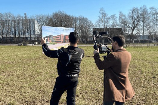 Vacaturecampagne Lamers & Visser Architect 3 bim modelleur lamers vissers vacature campagne bouw techniek 4 525x350 1