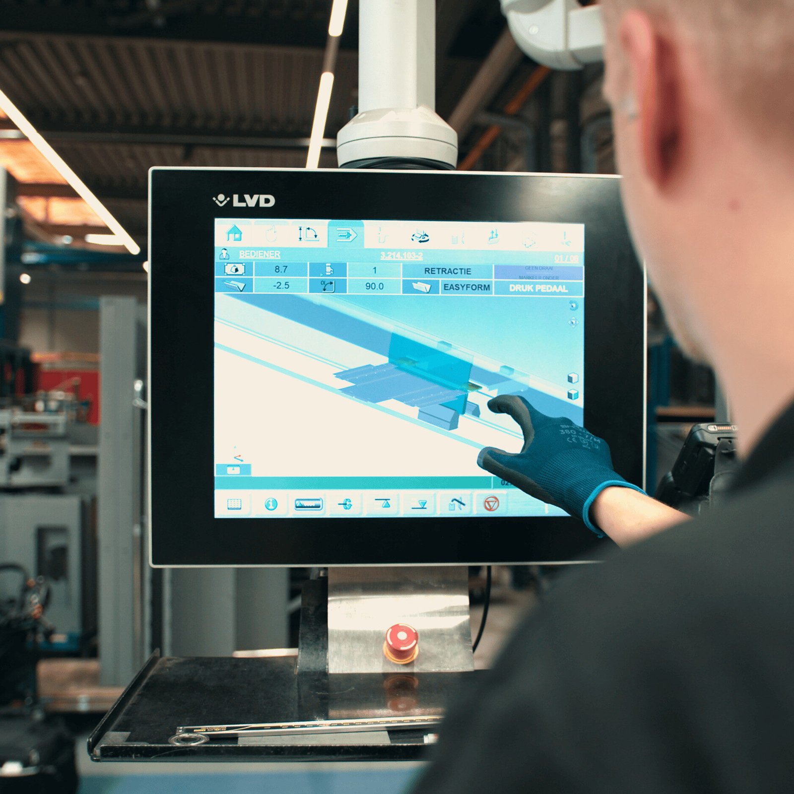 cnc frezer werven techniek vacature video 2