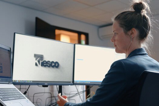 Vacaturecampagne IT Developer Kresco 3 it developer werven recruitement video 525x350 1