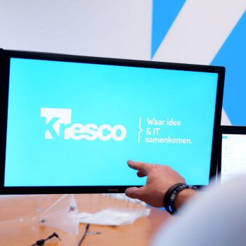 Vacaturecampagne IT Developer Kresco 2 it developer werven vacature video 350x350 1