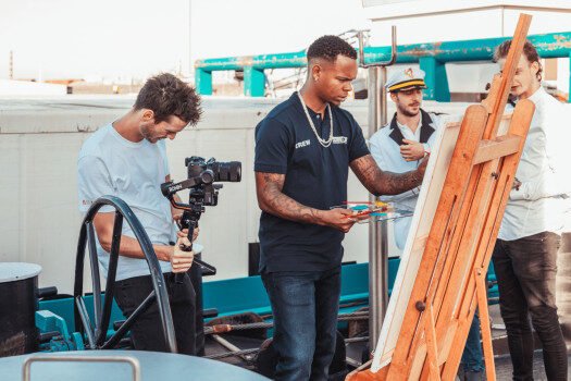 Vacaturecampagne Dubbelman Kapitein 3 kapitein transport binnenvaart werven recruitment video 1 525x350 1