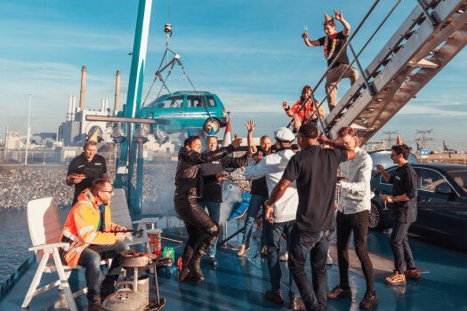 Vacaturecampagne Dubbelman Kapitein 4 kapitein transport binnenvaart werven recruitment video 2 525x350 1