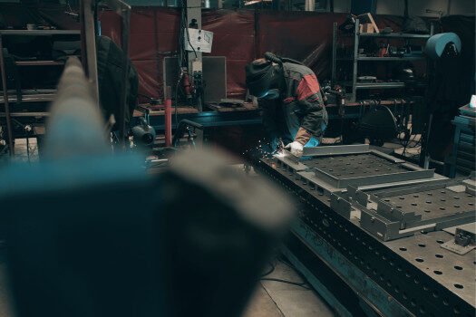 Vacaturecampagne Barbas Bellfires Lasser 2 lasser werven techniek vacature campagne 1 525x350 1