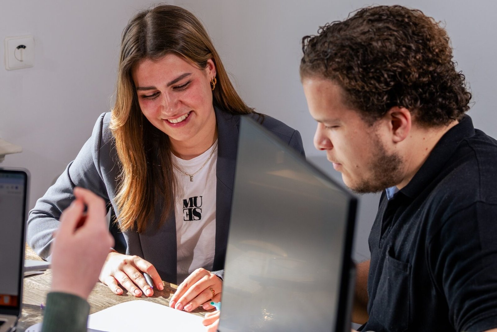 Plan een Recruitment quickscan 2 overleg brainstorm employerbranding