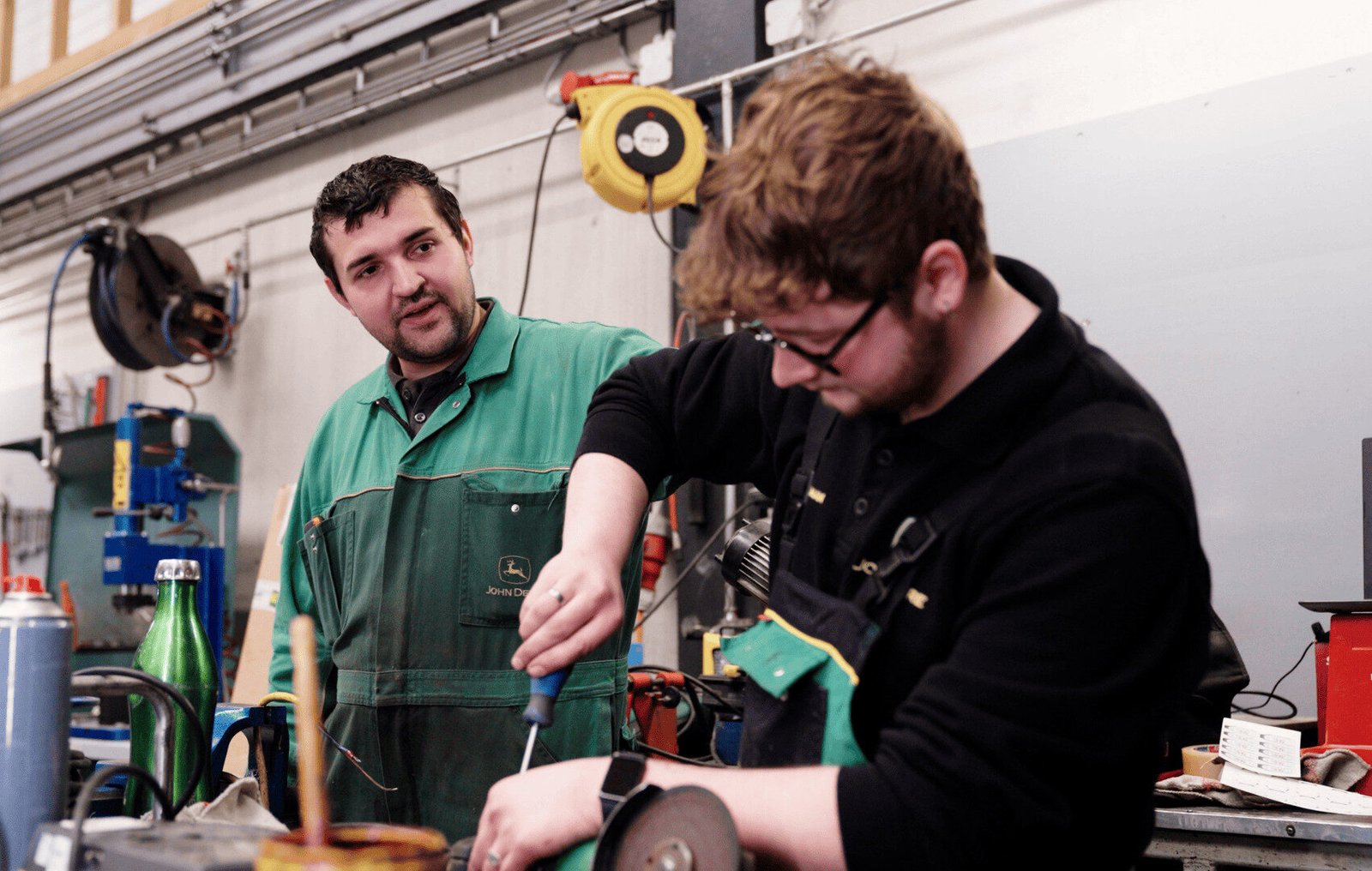 recruitment campagne werven techniek service manager