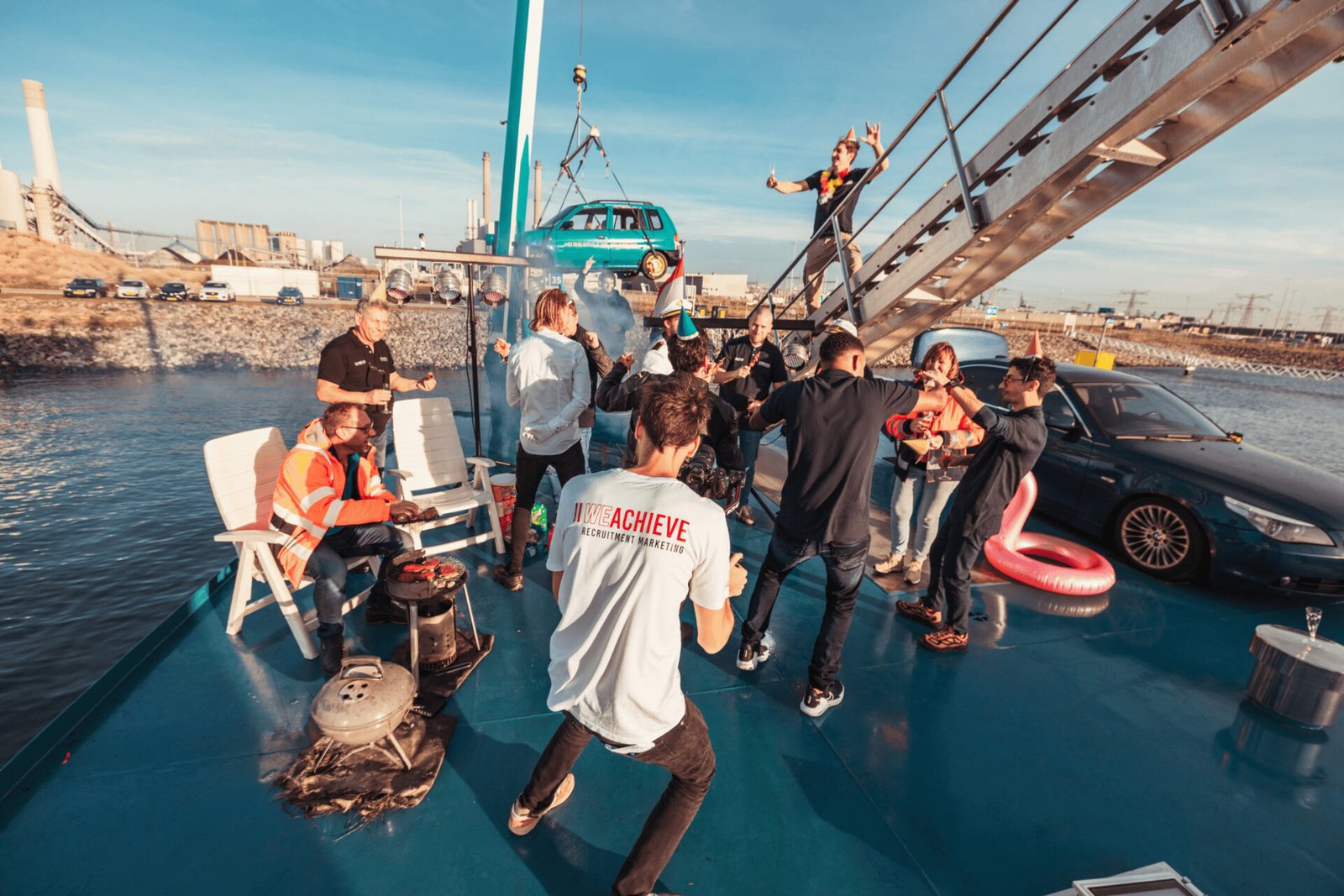 recruitment marketing kapitein binnenvaart transport vacaturevideo