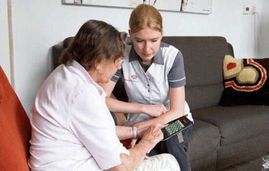 Short content case: Thuiszorg Groot Gelre 1 short content recruitment verpleegkundige tiktok zorg 551x350 1