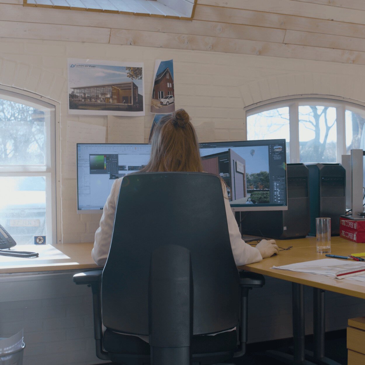 technische architecten werven bouw vacature campagne 1