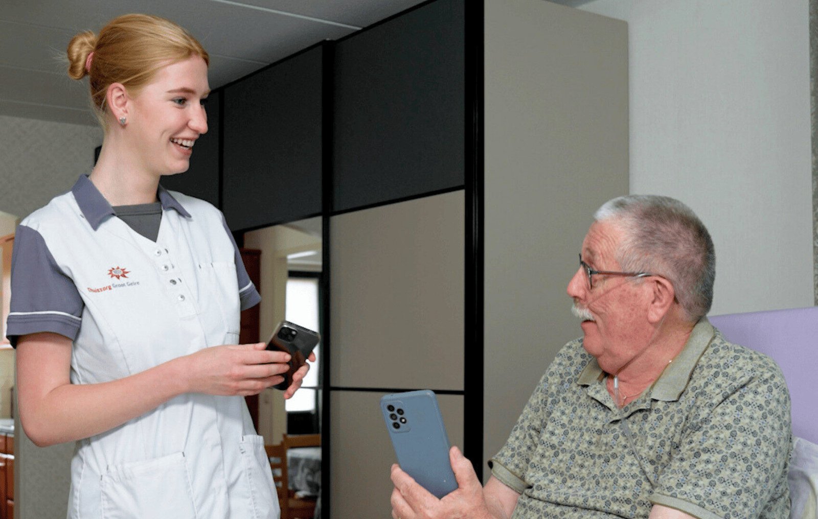 Cases 16 tiktok recruitment zorg bijbaan verzorgende helpende werven