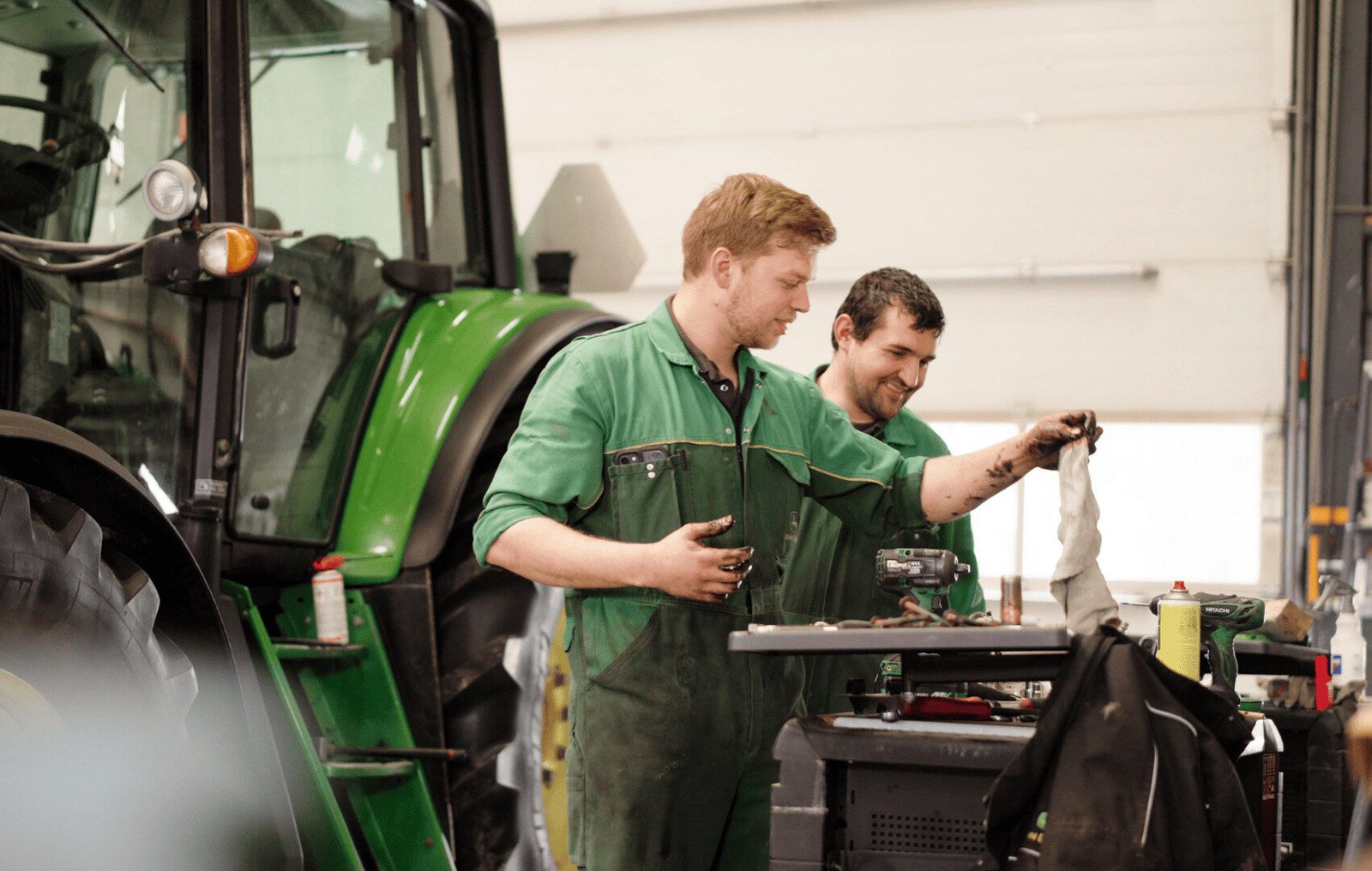 Vacature case: Landbouwmonteur Sommelsdijk Kraakman 1 vacaturecampagne landbouwmonteur werven techniek
