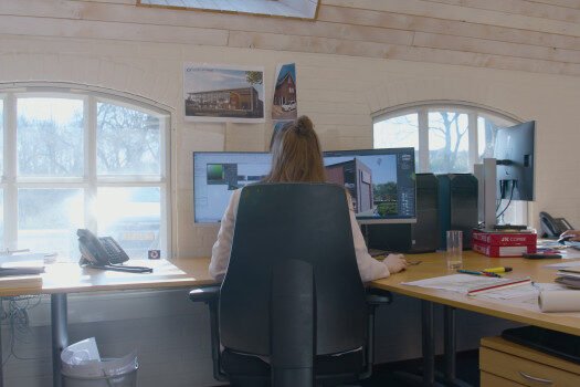 Vacaturecampagne Lamers & Visser Constructeur 4 werven in de bouw constructeur recruitment marketing 1 525x350 1 1