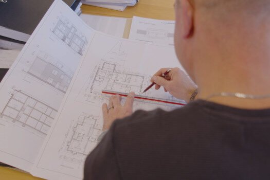 Vacaturecampagne Lamers & Visser Architect 2 werven in de bouw constructeur recruitment marketing 2 525x350 1