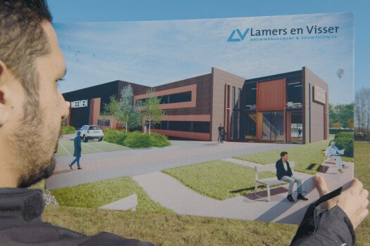 Vacaturecampagne Lamers & Visser Constructeur 3 werven in de bouw constructeur recruitment marketing 4 525x350 1