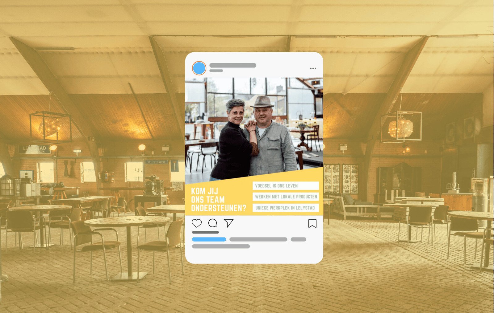 wervingscampagne horeca bediening vinden vacature 3