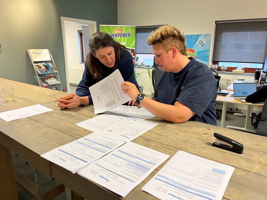 Check documenten